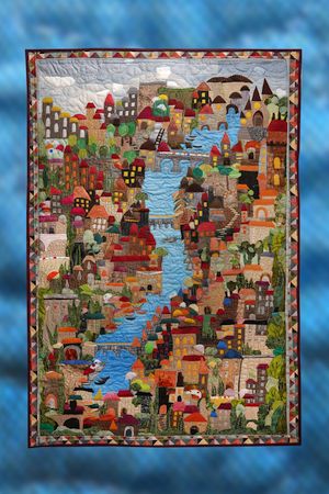 Werkfoto: Stadt am Fluss