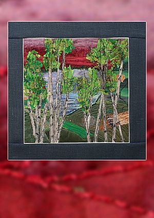 Werkfoto: Abendstimmung am See