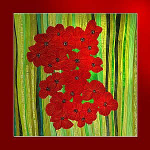 Werkfoto: les coquelicots